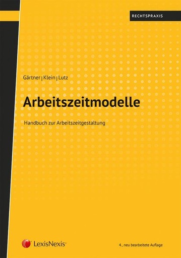 Buch: Arbeitszeitmodelle